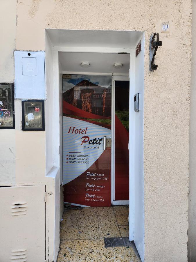 Petit Balcarce Salta Hotell Eksteriør bilde
